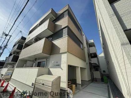 フジパレス俊徳道Ⅲ番館【3階】の外観