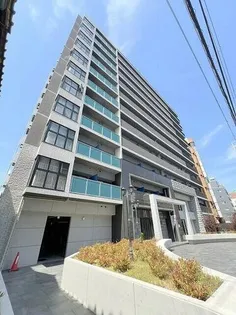 大阪府大阪市淀川区木川東4丁目【マンション】の外観