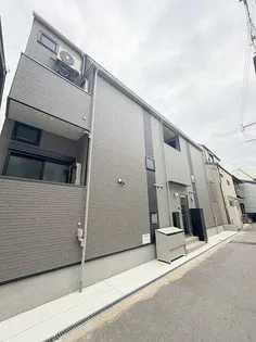 大阪府大阪市西淀川区姫里1丁目【アパート】の外観