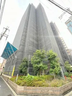 大阪府大阪市東淀川区東中島2丁目【マンション】の外観