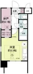 大阪府大阪市淀川区西宮原3丁目【マンション】の間取り