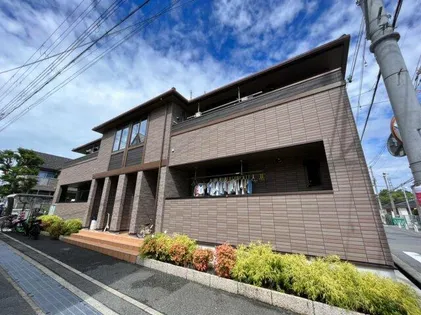 大阪府堺市西区草部【アパート】の外観