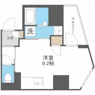 大阪府大阪市淀川区木川西1丁目【マンション】の間取り