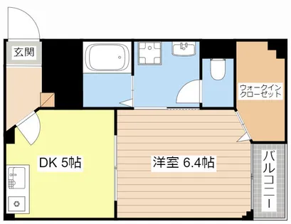 プレジールアイ【301号室】の間取り