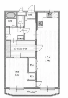 セブンスターマンション第一春日井【803号室】の間取り