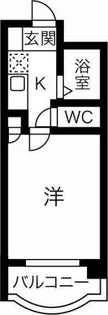 エトワール上条【3階】の間取り