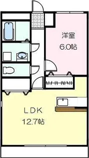 グランドガーデンツインステージ【2階】の間取り