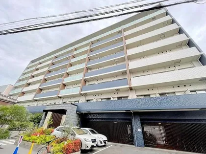 大阪府大阪市東淀川区淡路4丁目【マンション】の外観