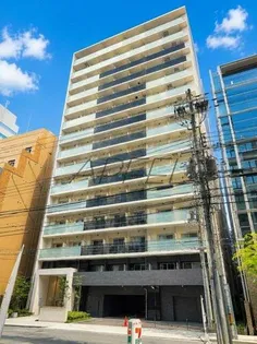 セイル淀屋橋【3階】の外観