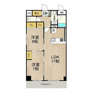 インプルーブ金山【9階】の間取り