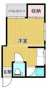 武田ビル【303号室】の間取り