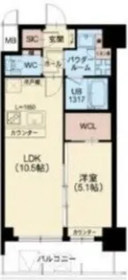 大阪府吹田市垂水町3丁目【マンション】の間取り