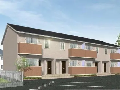 パークサイド歌敷山【2階】の外観