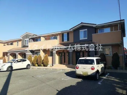 M グレインⅢ【2階】の外観