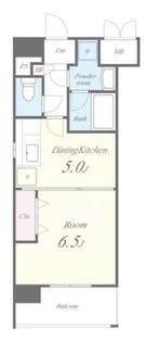 大阪府大阪市淀川区木川西3丁目【マンション】の間取り