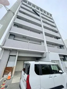 大阪府大阪市淀川区木川西3丁目【マンション】の外観