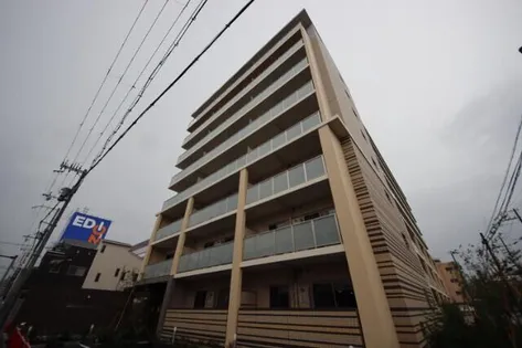 大阪府大阪市西淀川区御幣島1丁目【マンション】の外観