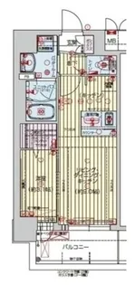 大阪府大阪市西淀川区歌島1丁目【マンション】の間取り