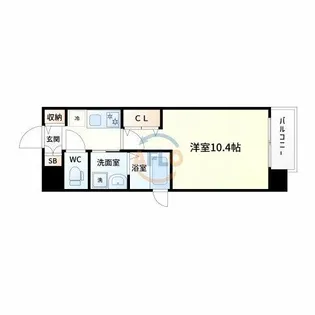 alivio【2階】の間取り