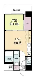 大阪府大阪市淀川区西宮原2丁目【マンション】の間取り