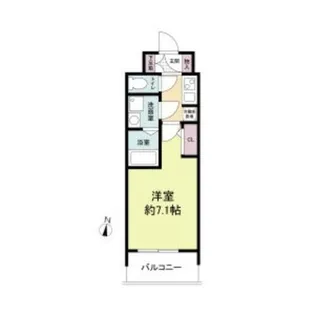 大阪府大阪市淀川区木川東2丁目【マンション】の間取り