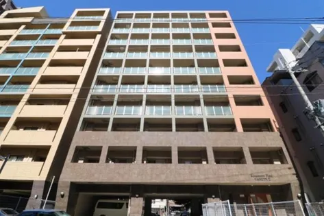 福岡県福岡市中央区高砂1丁目【マンション】の外観