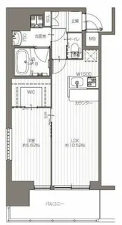 La Douceur天満【5階】の間取り