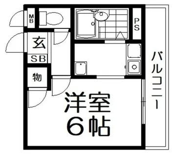 パストラルウッド【2階】の間取り