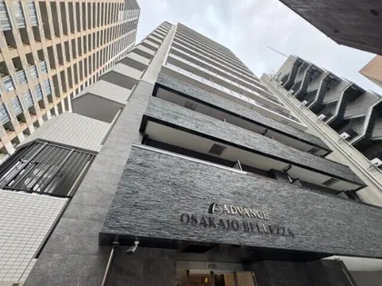 アドバンス大阪城ベレッツァ【2階】の外観