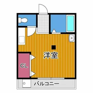 白石マンション【2階】の間取り
