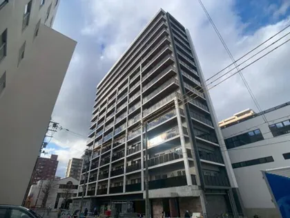 ジュノール札幌植物園【14階】の外観