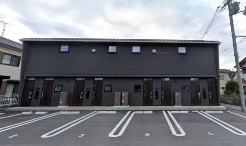 NOBLE【202号室】の外観