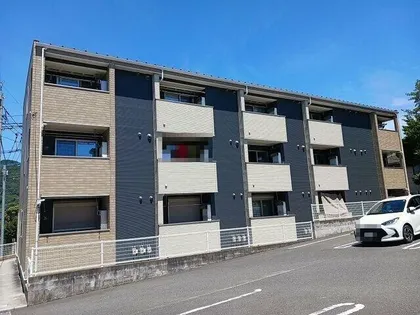 オーブアビタシオン【1階】の外観