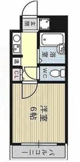 香川ハイツ御影イースト【202号室】の間取り