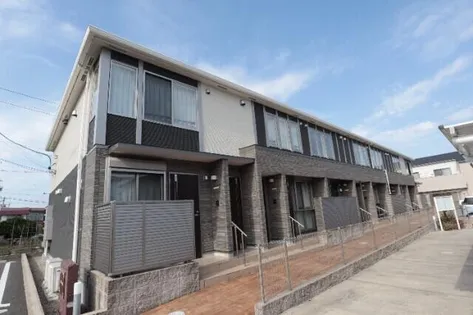 ルミエール幸田【2階】の外観