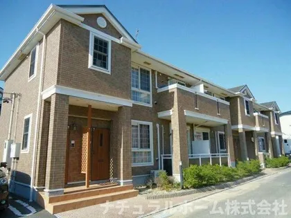 ホワイトルームカワイⅠ【1階】の外観