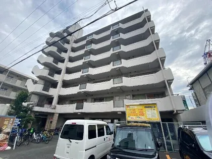 大阪府大阪市東淀川区下新庄2丁目【マンション】の外観