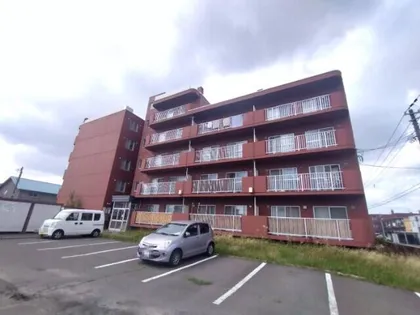 北海道札幌市東区東苗穂五条3丁目【マンション】の外観