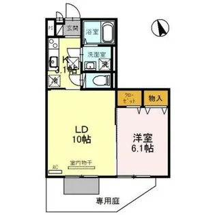 兵庫県神戸市西区玉津町西河原【アパート】の間取り