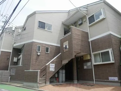 福岡県福岡市中央区谷2丁目【アパート】の外観