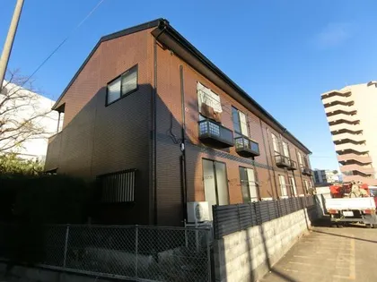 大阪府茨木市豊原町【アパート】の外観