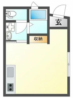 サウスヒルズⅡ【1階】の間取り