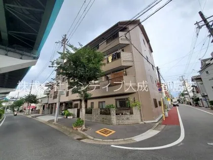 大阪府大阪市旭区中宮3丁目【マンション】の外観