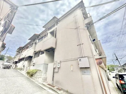 羽曳が丘ハイコーポⅡ棟【1階】の外観