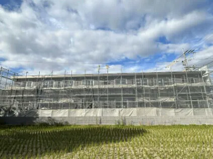 福岡県那珂川市中原6丁目【アパート】の外観