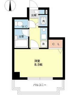 コートダジュール【10階】の間取り