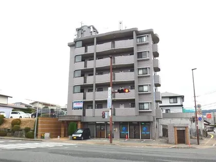 福岡県大野城市つつじケ丘1丁目【マンション】の外観