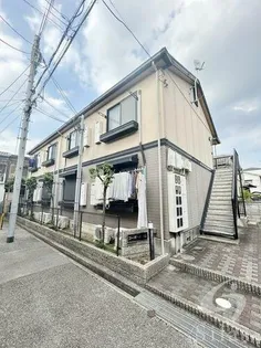 兵庫県川西市中央町【アパート】の外観