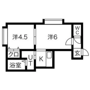 シティハイム澄川【3階】の間取り