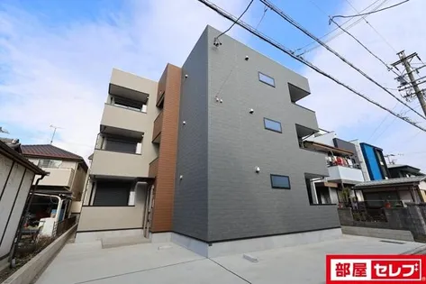 中村区高道町AP【3階】の外観